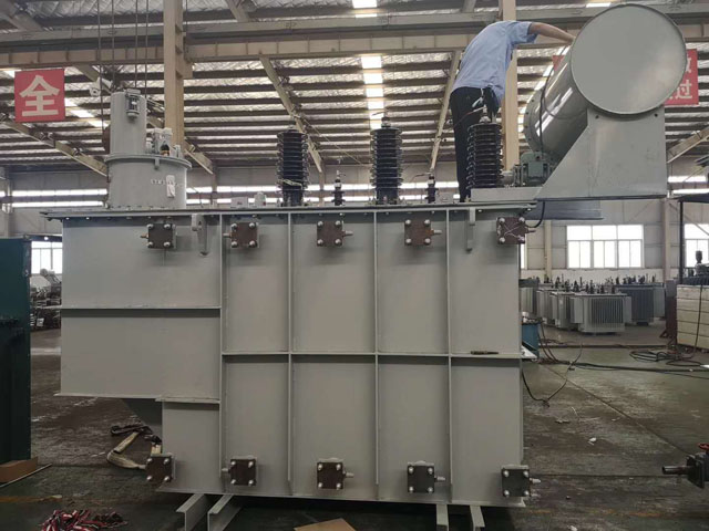 延安160KVA电力变压器